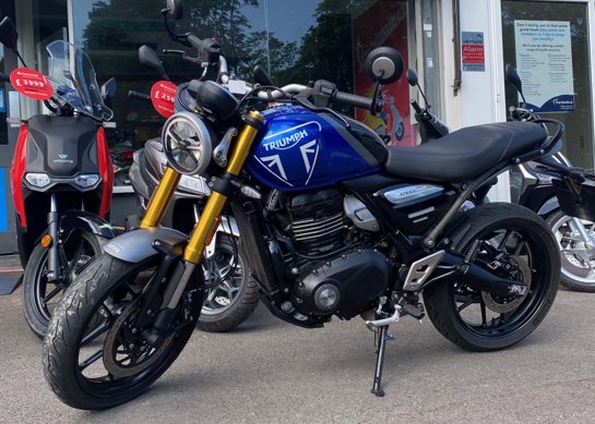 Triumph Speed 400