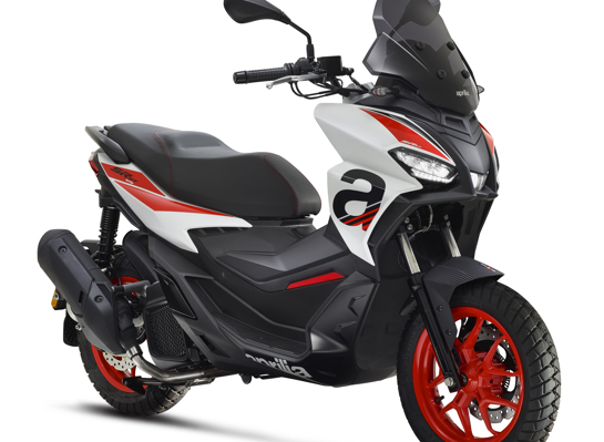 Aprilia SR GT Sport 125 Space White 3 4 Ant Dx 76258