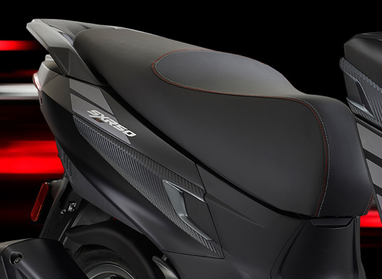 Aprilia SXR 50 Sport Tab 900X675 Sella 1