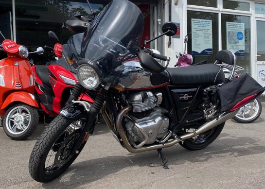 Royal Enfield Interceptor 650 