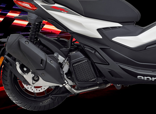 Aprilia SR GT Close Up 870X636 Motore 1