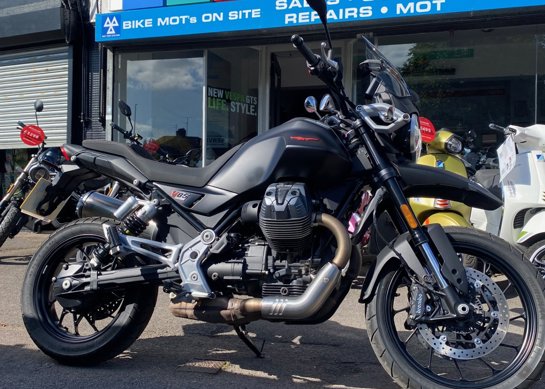 Moto Guzzi V85 Strada E5+
